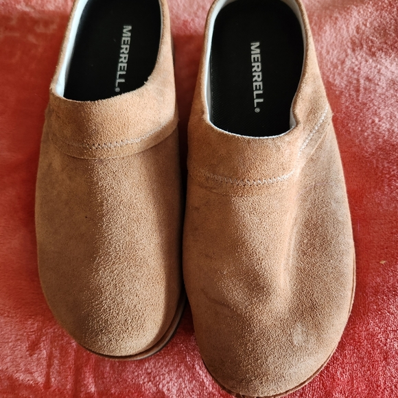 Merrell Shoes - Merrell Juno Clog Suede